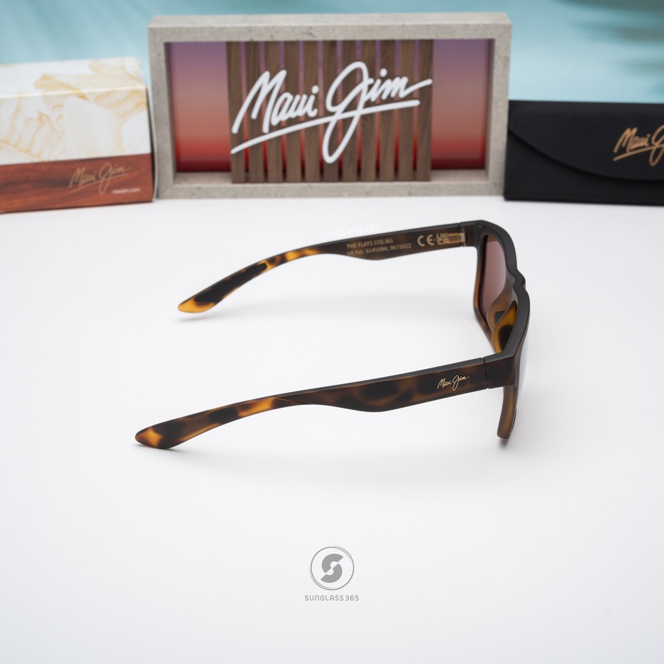 แว่นกันแดด Maui Jim The Flats MJ H897 10 HCL Bronze