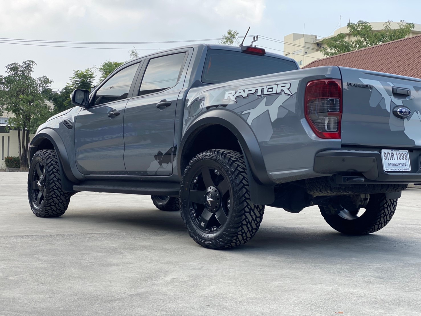 ล้อแท้ CAPTAINAMERICA ขอบ20 ใส่ RAPTOR