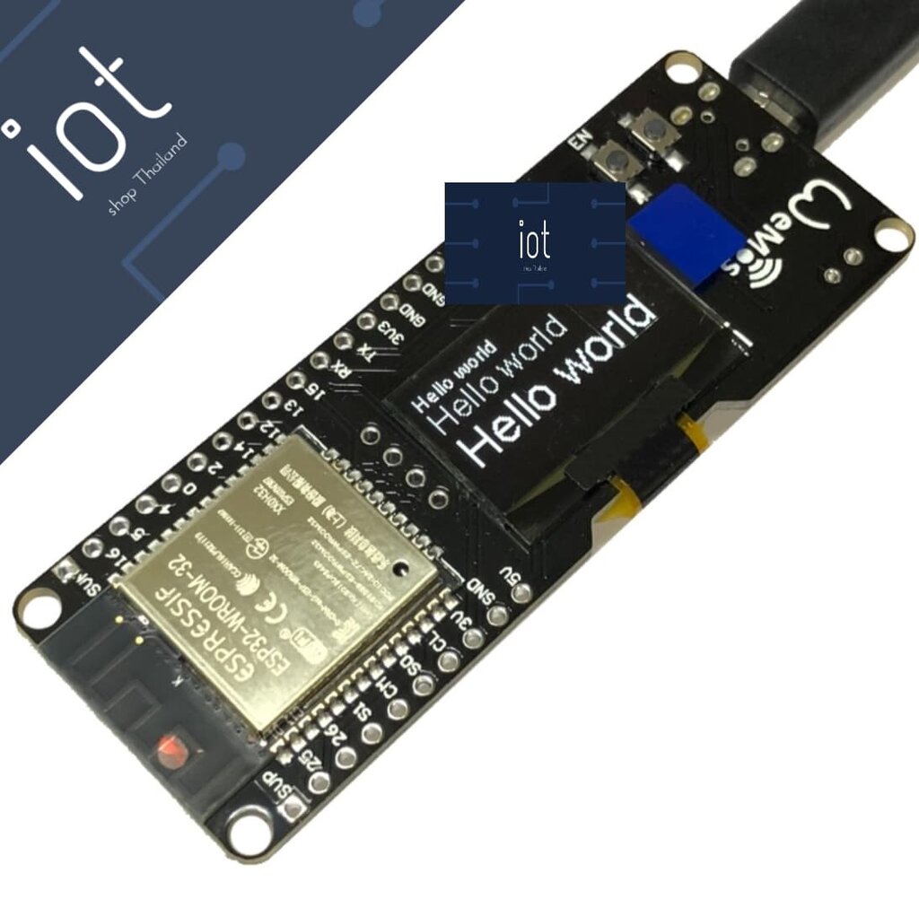 ESP32 OLED Wemos WiFi Module+ Bluetooth Dual