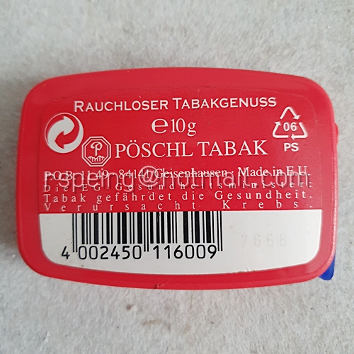 กล่องเปล่ายานัตถุ์ FC Bayern Snuff