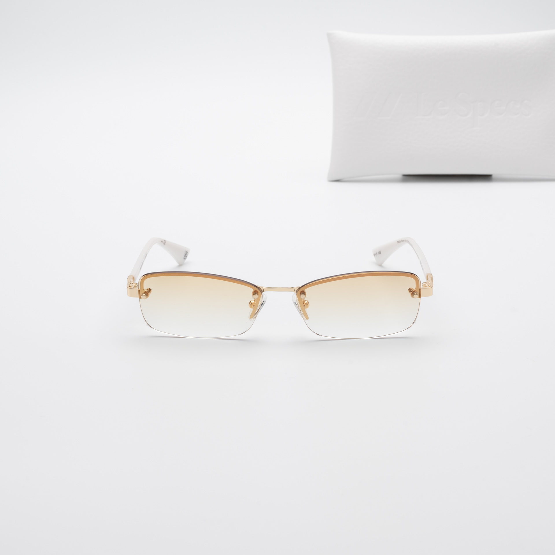 แว่นกันแดด Le Specs LSP2552164 ENIGMATIC Gold Ivory