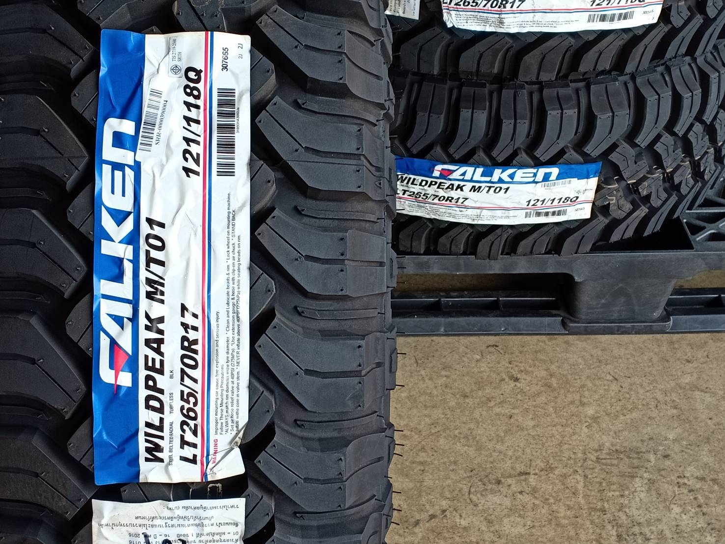 FALKEN 265/70R17 WILDPEAK M/T01 121/118Q MADE IN THAILAND