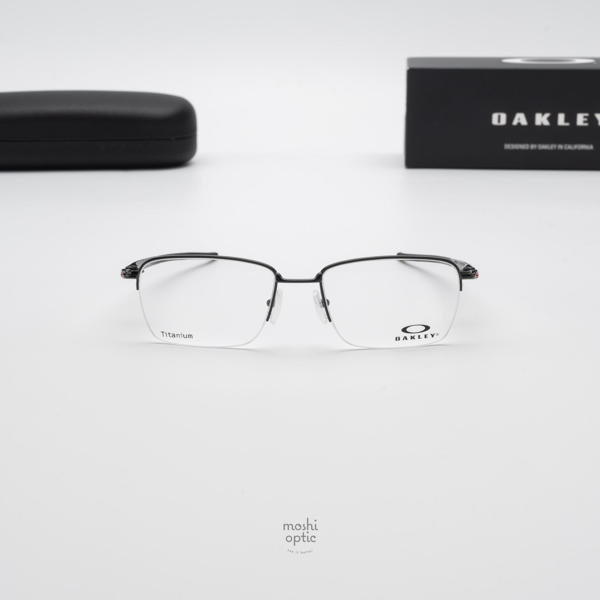 Oakley Gauge 3.2 Blade OX5128-04 Polished Black
