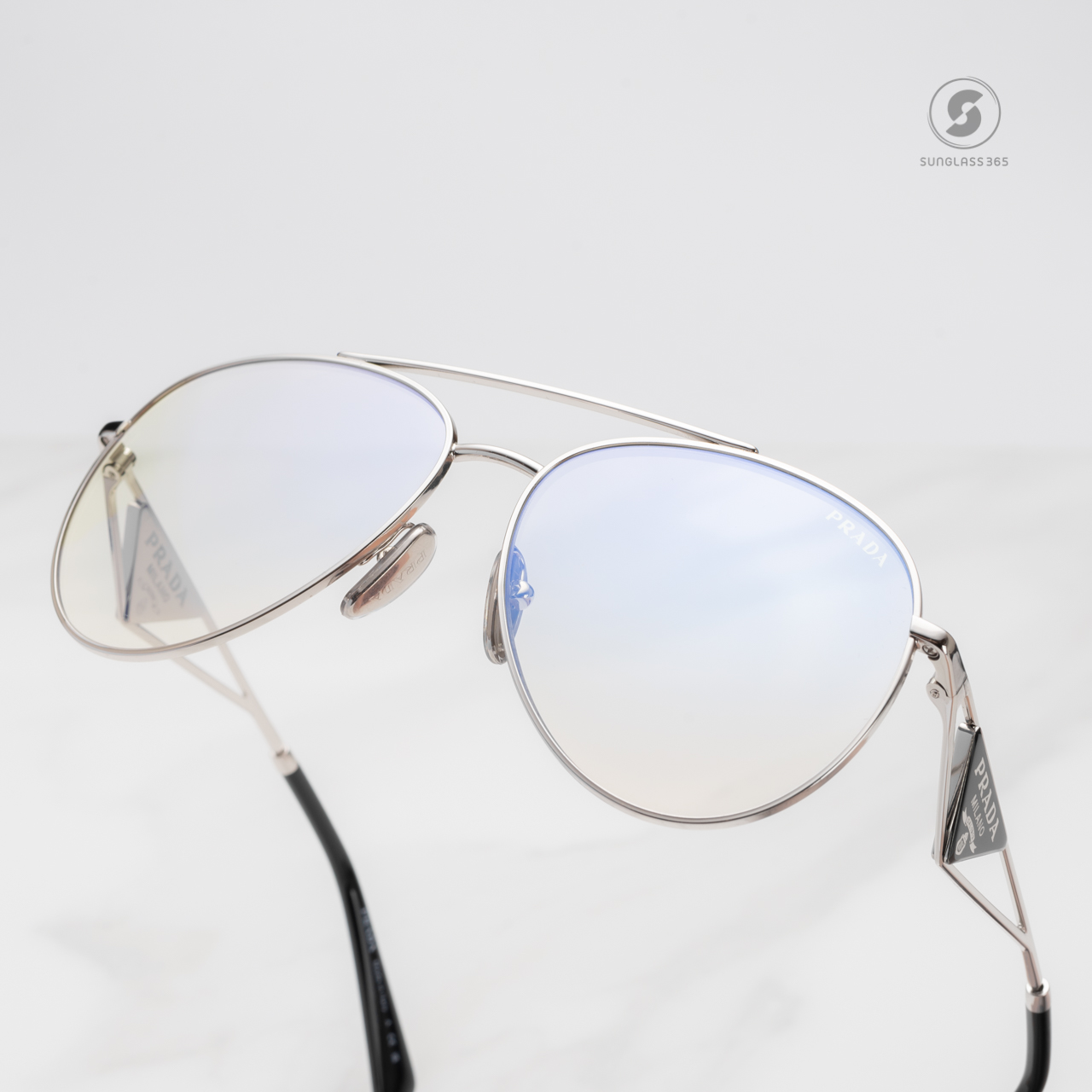 PRADA PR73ZS 1BC08N Silver