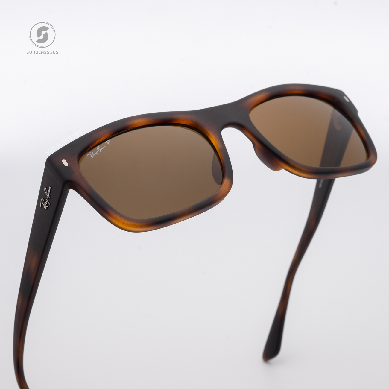 Ray-Ban RB4428F 894/57 Havana Polarized