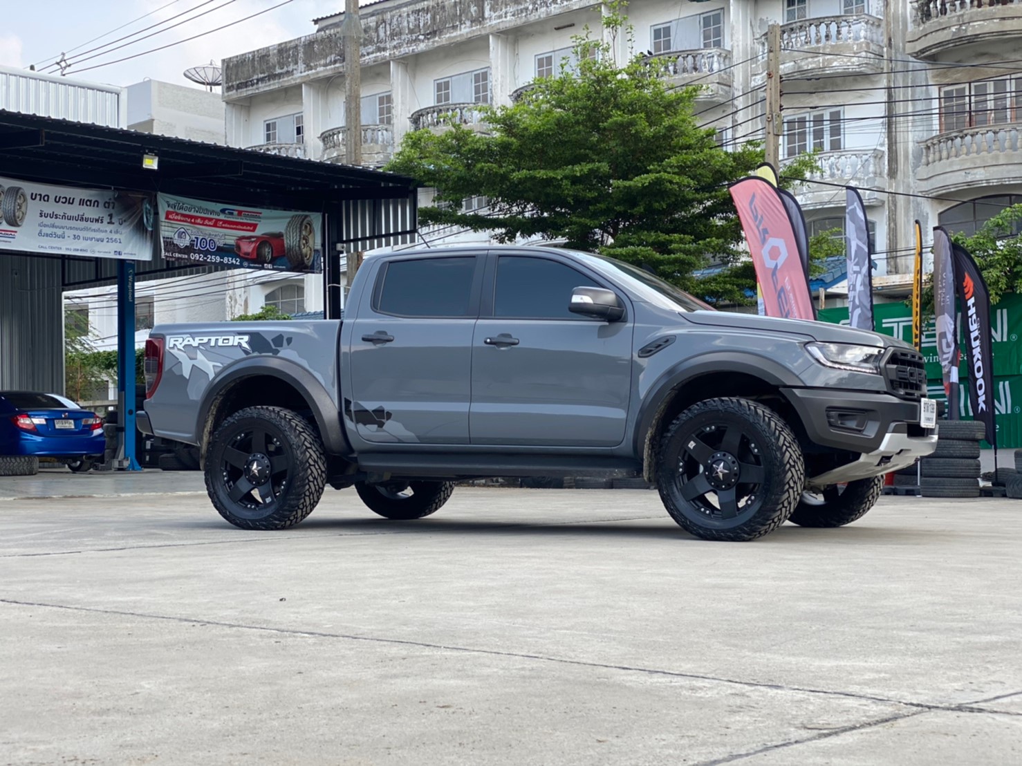 ล้อแท้ CAPTAINAMERICA ขอบ20 ใส่ RAPTOR