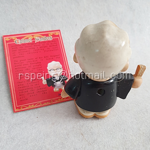ฟิกเกอร์ Colonel Sanders The Legendary Chicken Expert ชุดนานาชาติ : ญี่ปุ่น