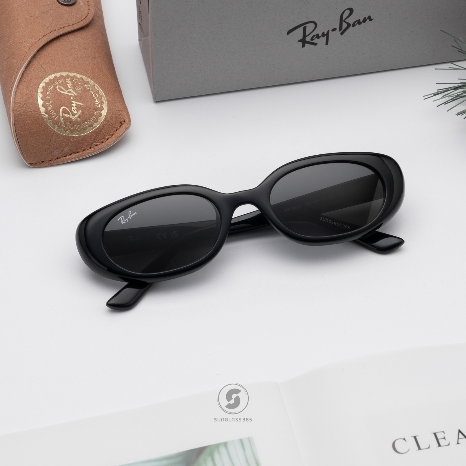 Ray-Ban RB4441D 667787 Black