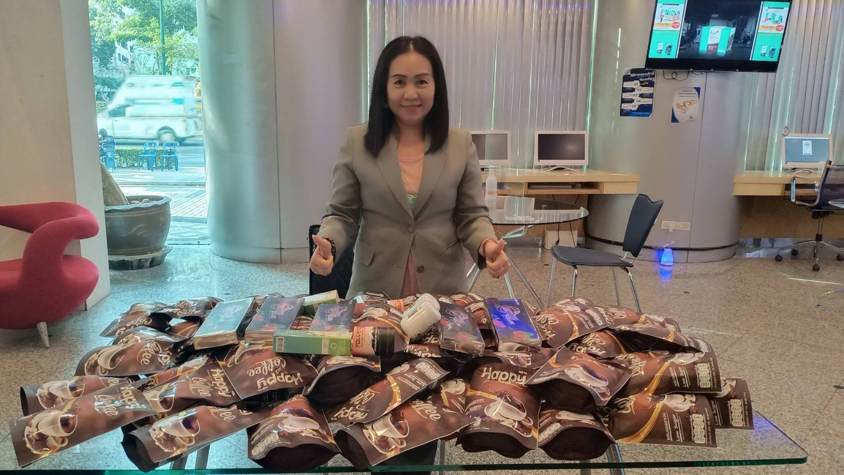 Happy coffee แฮ็ปปี้ คอฟฟี่