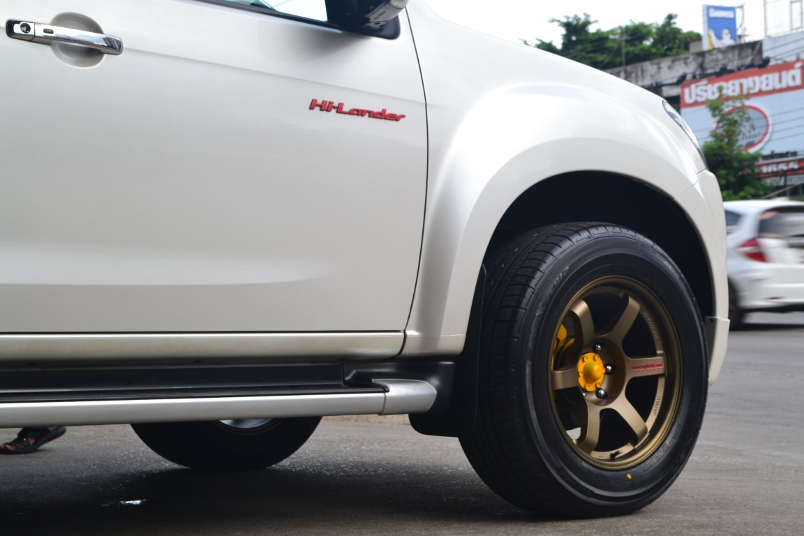 TE37SUV หยอดแดง ขอบ18 พร้อมยาง ลดราคา