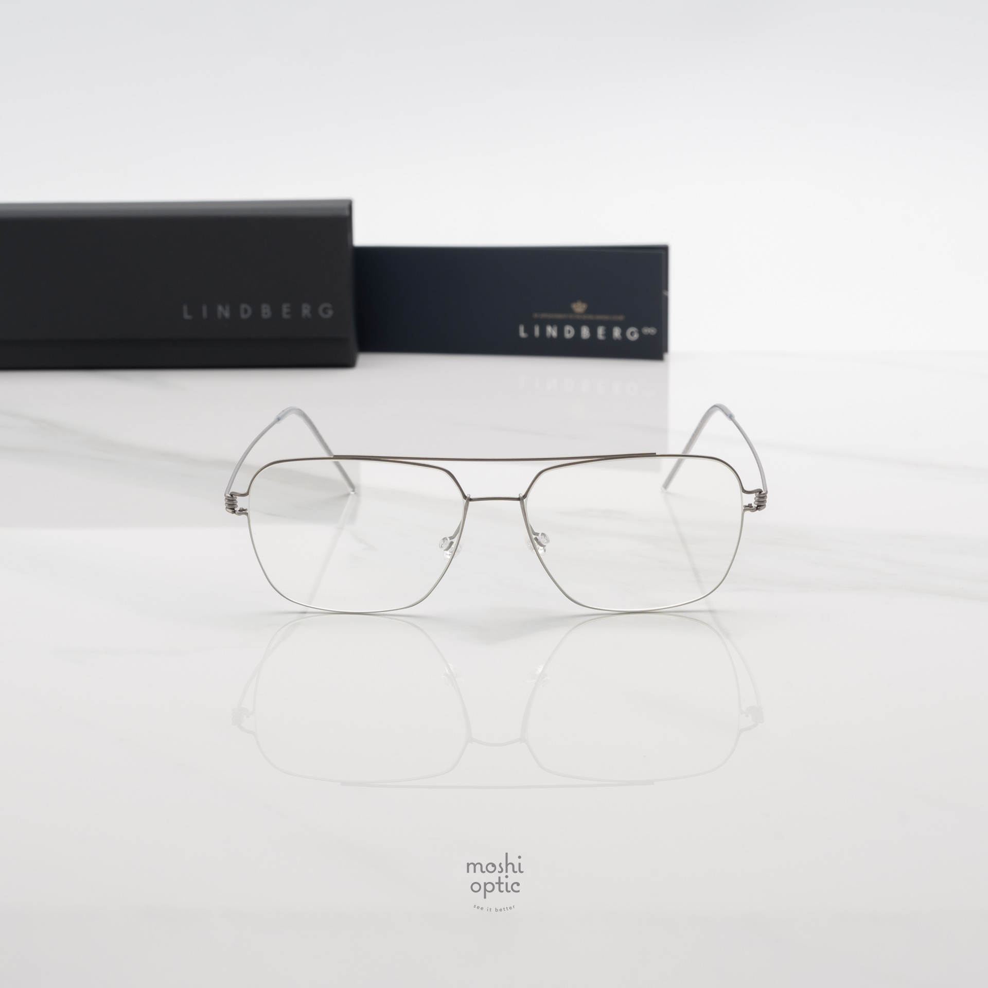 แว่นสายตา Lindberg Air Titanium Rim 029 15E2D MARTIN 10