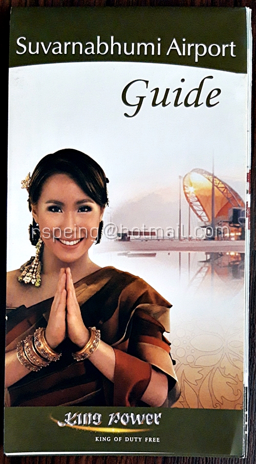 Suvanrnabuhumi Airport Guide