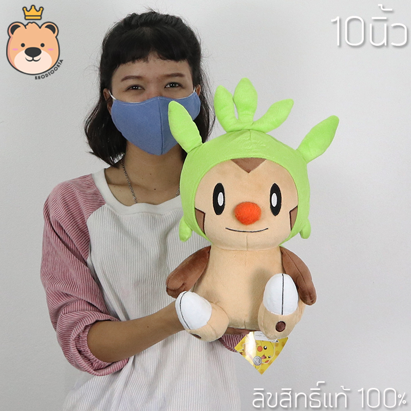 ฮาริมารอน 10นิ้ว ตุ๊กตาฟิกเกอร์ โปเกม่อน Snorlax - Snorlax ลิขสิทธิ์แท้ Pokemon