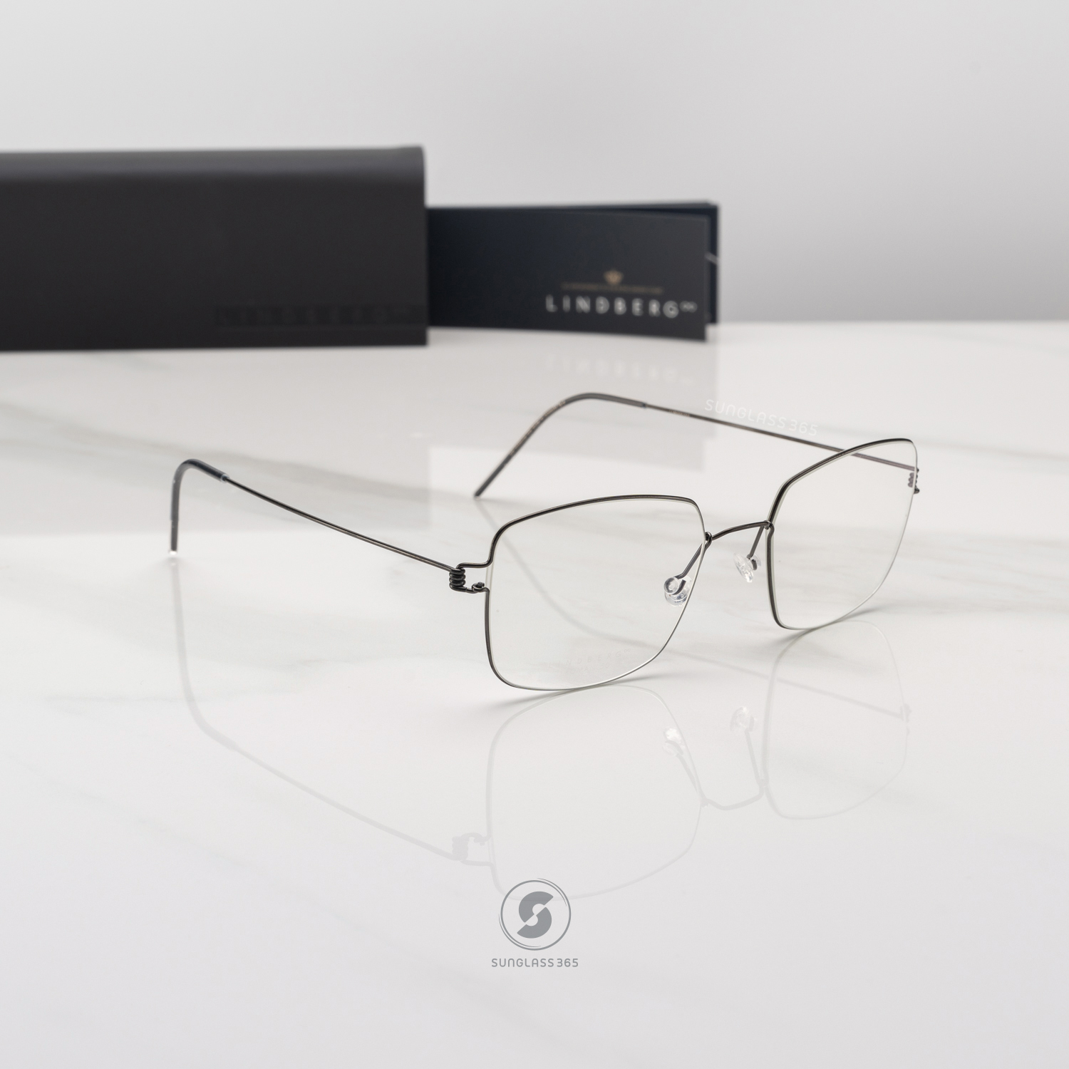 แว่นสายตา Lindberg Air Titanium Rim 027 14B9T ROMAN PU9