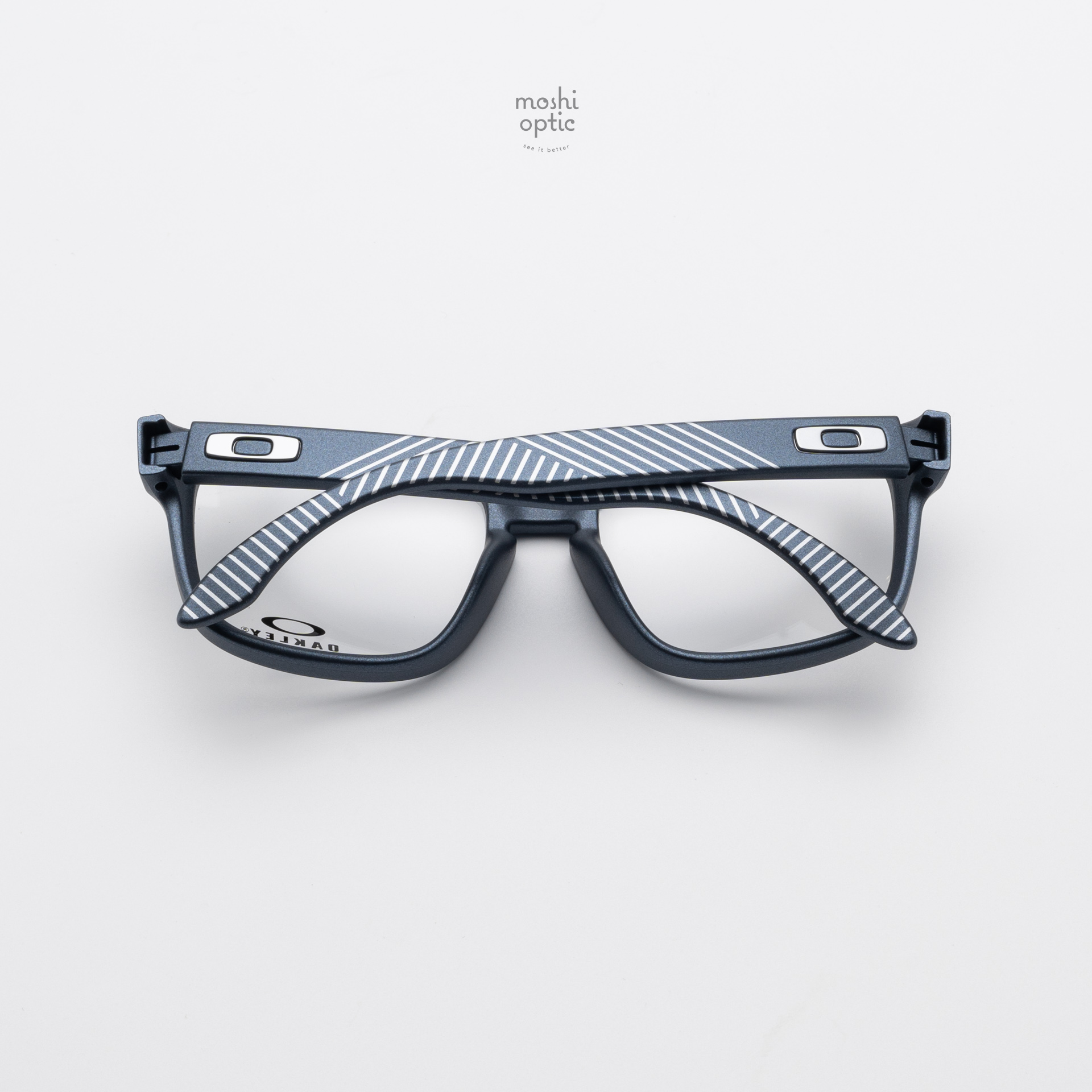Oakley Holbrook RX OX8156-17 Matte Blue Steel