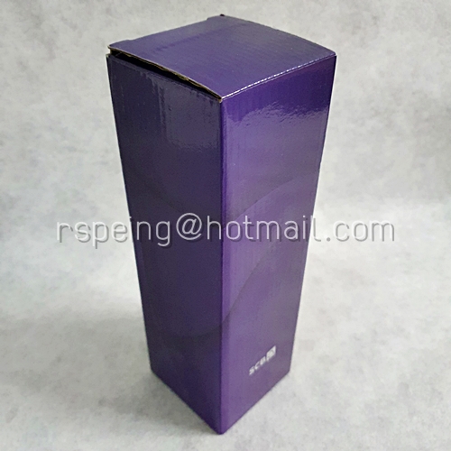 กระติกน้ำพลาสติกสีเทาขุ่น ฝาสแตนเลสพร้อมสายหิ้ว SCB