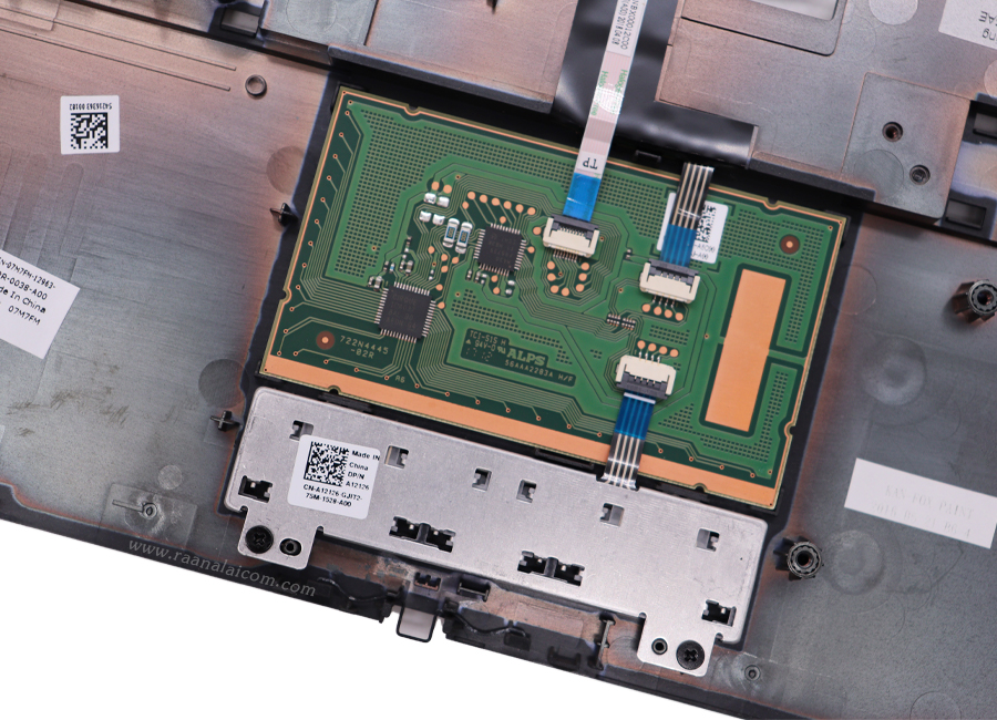 บอดี้บน พร้อมทัชแพด Dell Precision M4800 Original (ไม่มี ฟิงเกอร์ปริ้นท์) ราคา พิเศษ Palmrest Dell Precision M4800 ตรงรุ่น ตรงสปค ใช้งานได้ดีเยี่ยม