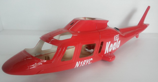 450- A109 Red Koala with Retact Gear