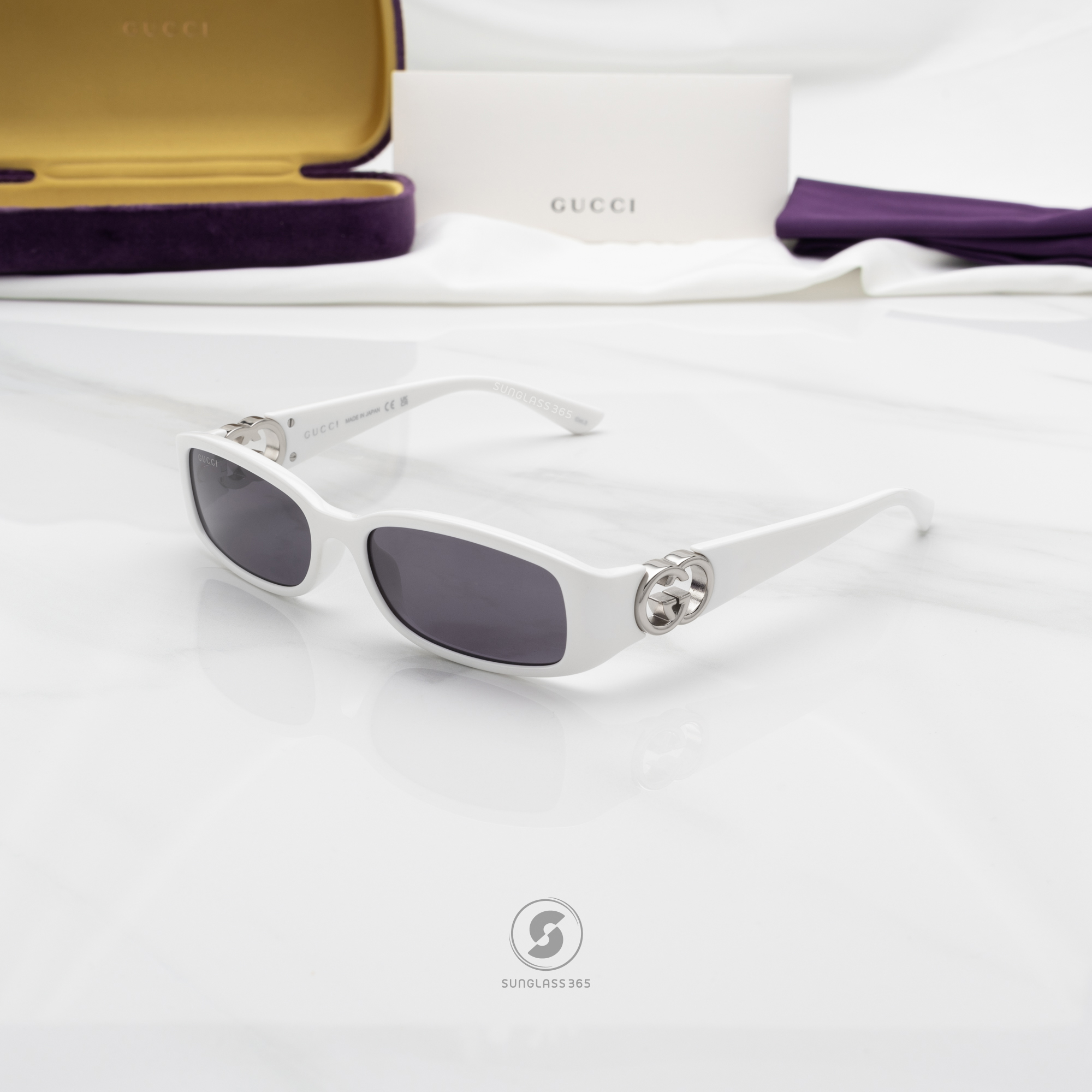 แว่นกันแดด Gucci GG1661S 003