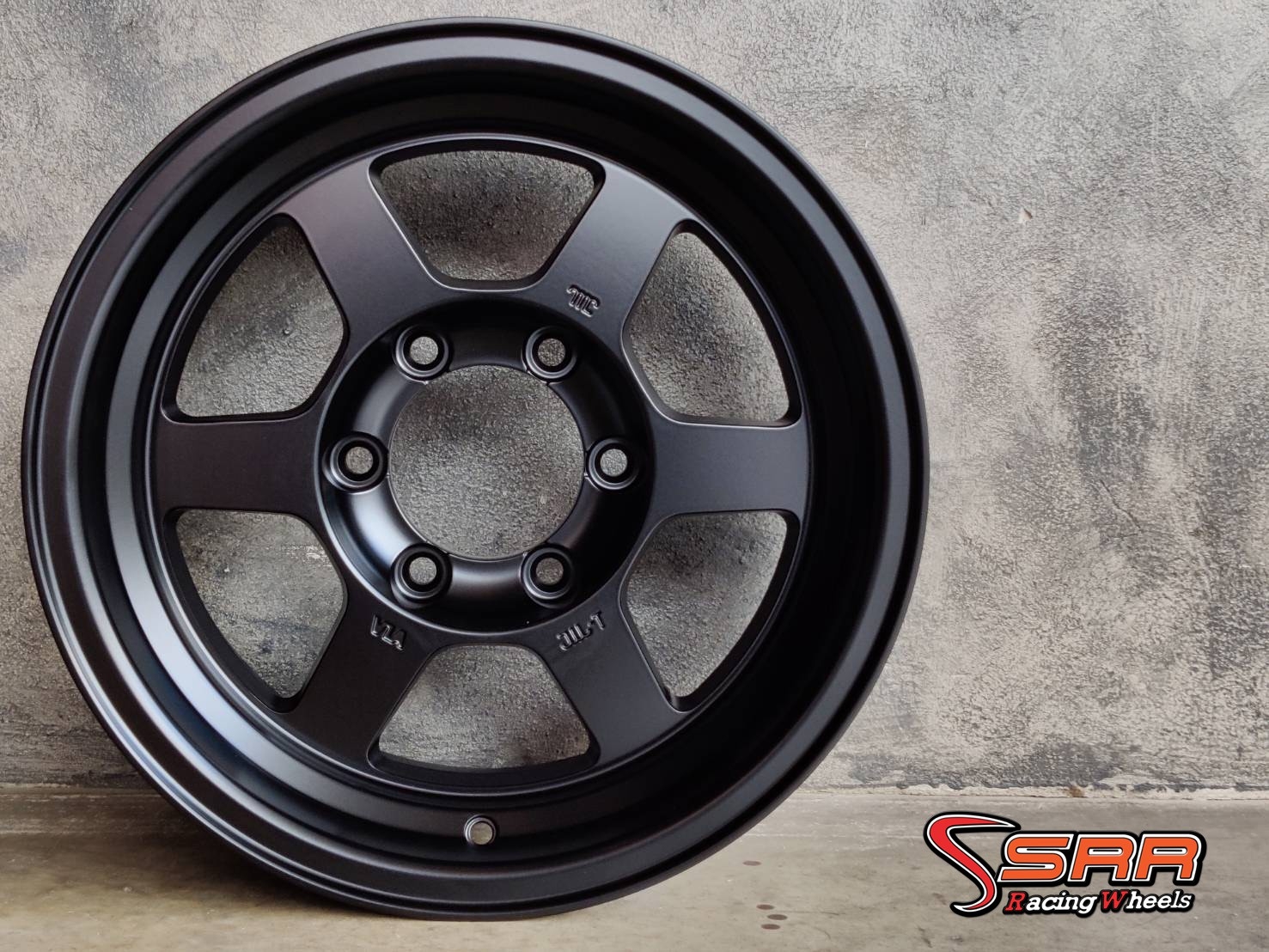 YACHIYODA : TE37X 16X9 6X139.7 ET0 B/MATT(ดำด้าน)