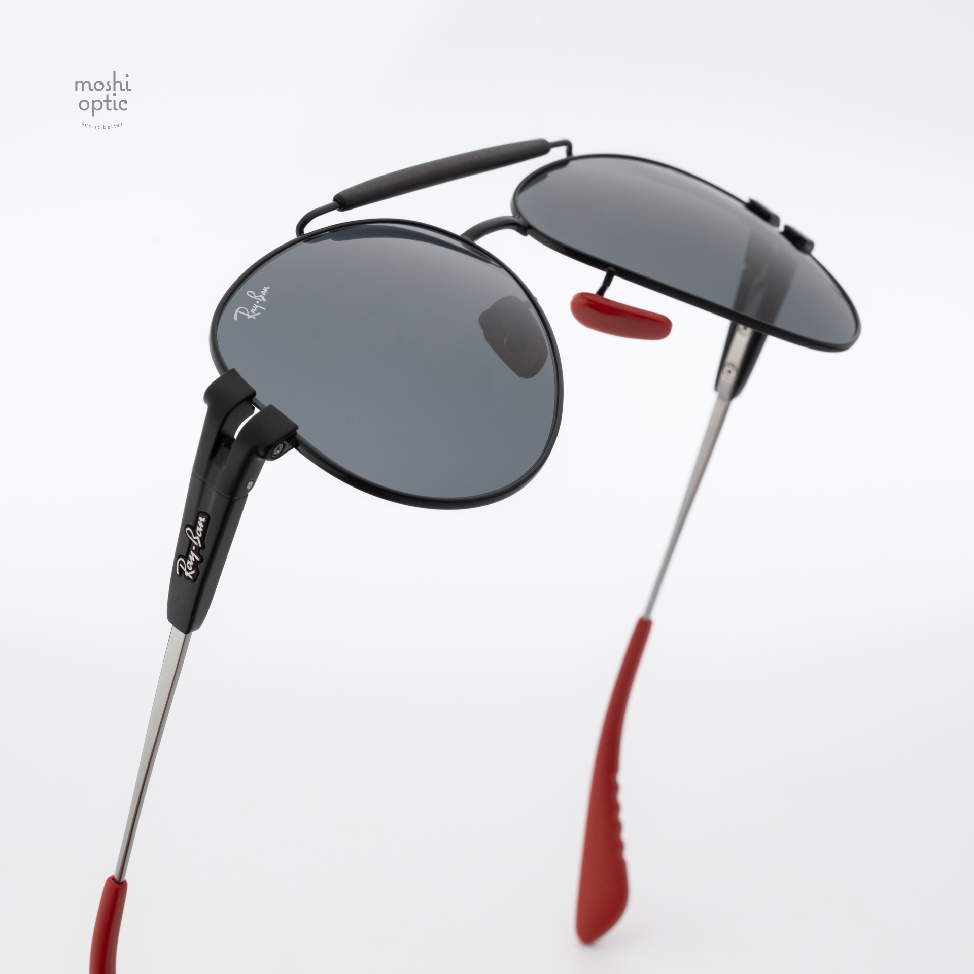 Ray-Ban RB3762M F00987 Polished Black