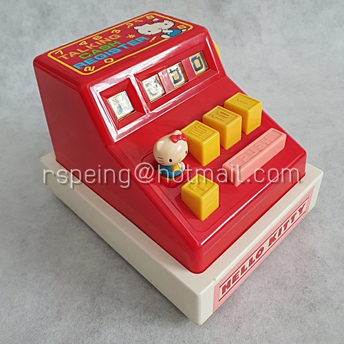 เครื่องคิดเงินพูดได้ Hello Kitty Talking Cash Register