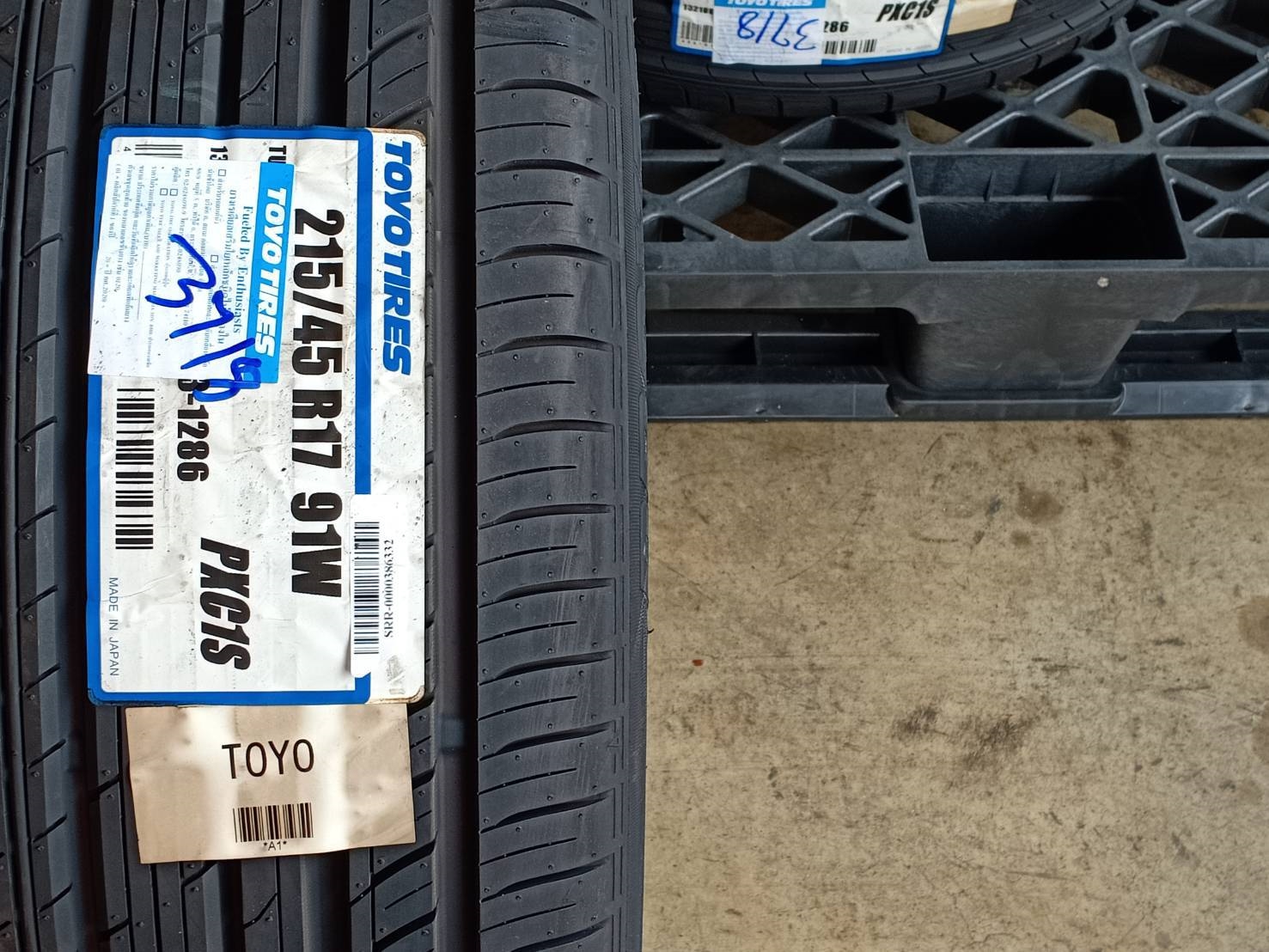 TOYO 215/45R17 PROXES C1S 91W MADE IN JAPAN