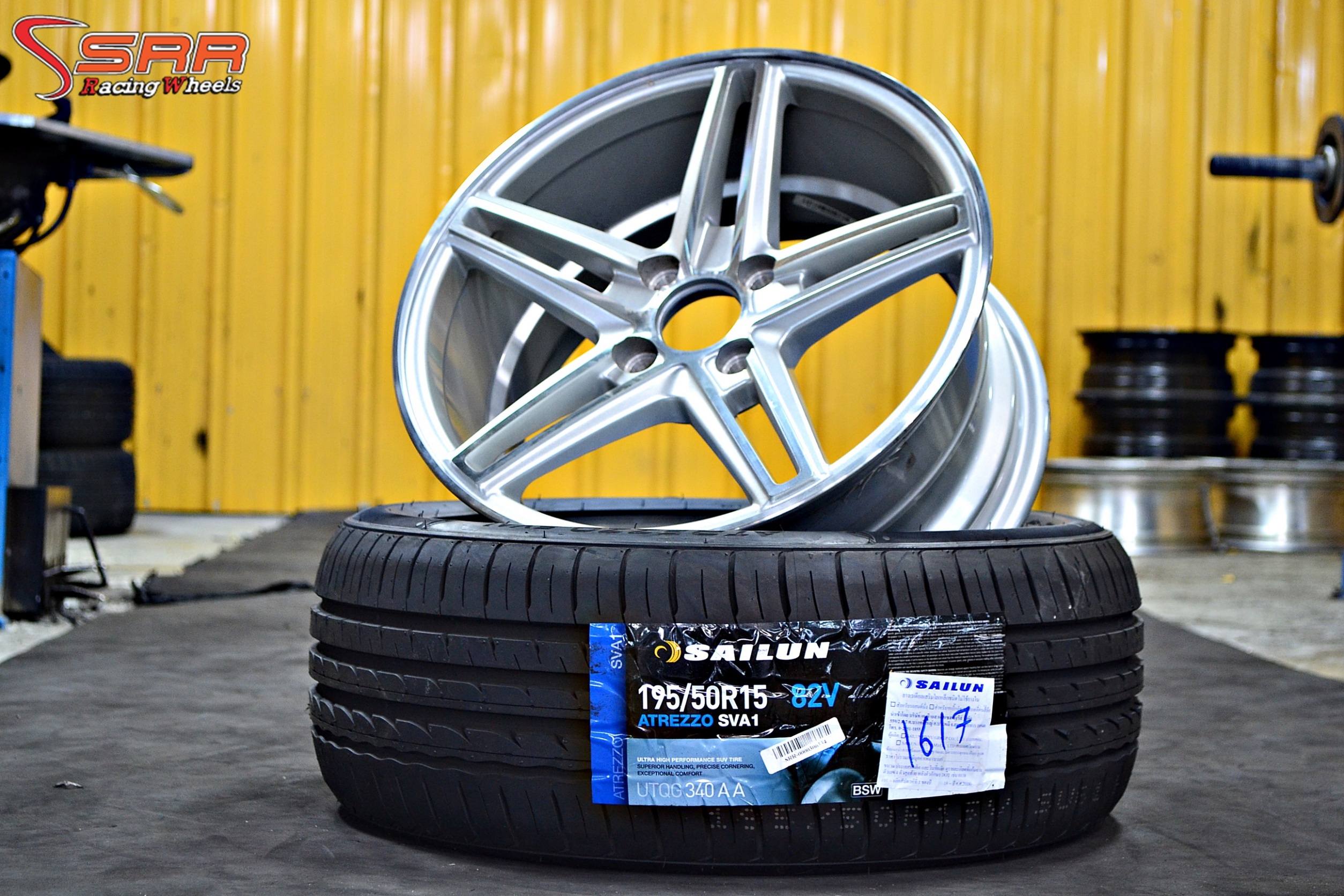 ล้อใหม่ VOSSEN CV5 ขอบ15 ซื้อล้อแถมยาง
