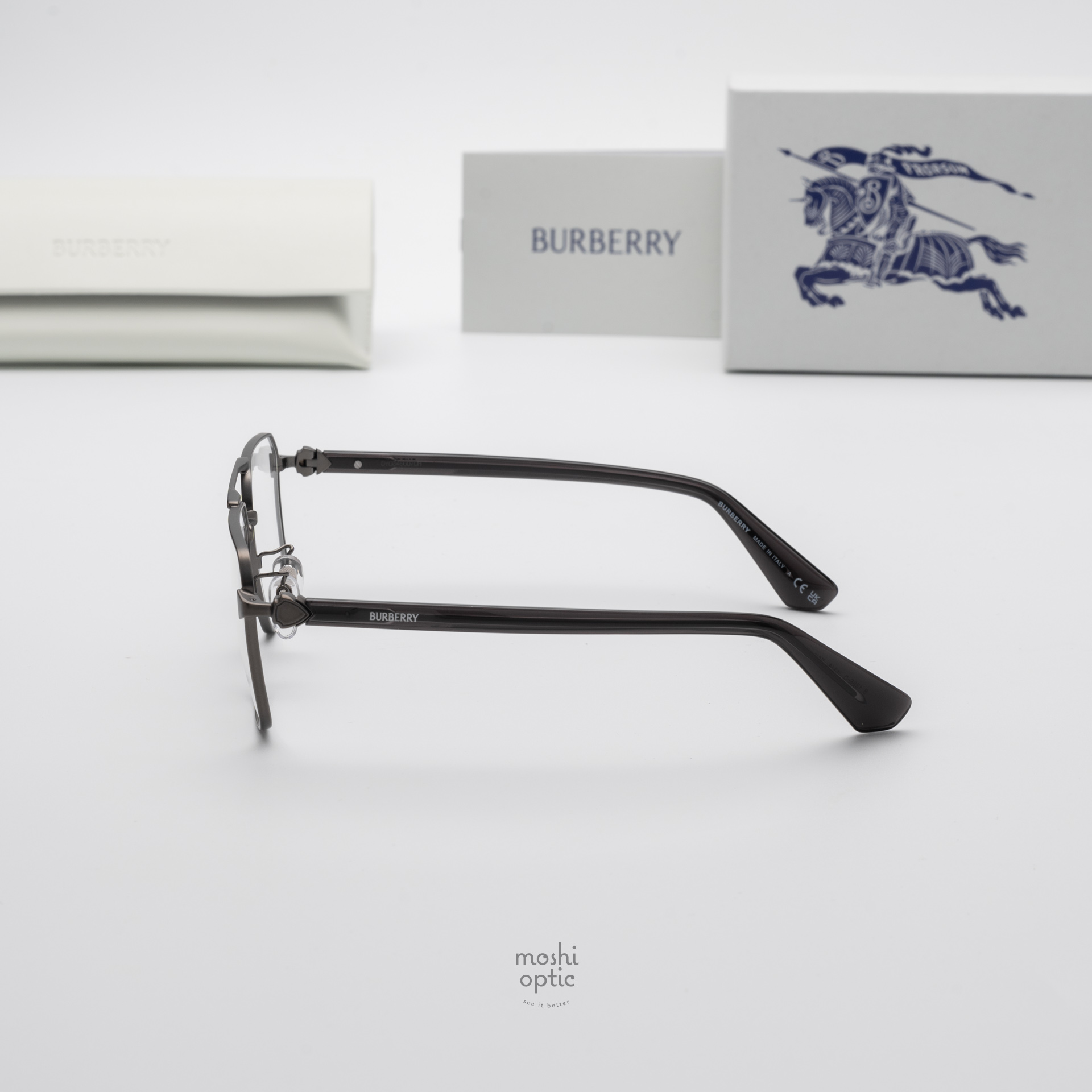 BURBERRY BE1395D 1316 Matte Grey