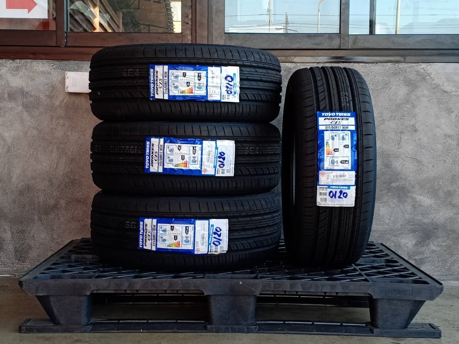 TOYO 215/50R17 PROXES C1S 95W MADE IN JAPAN