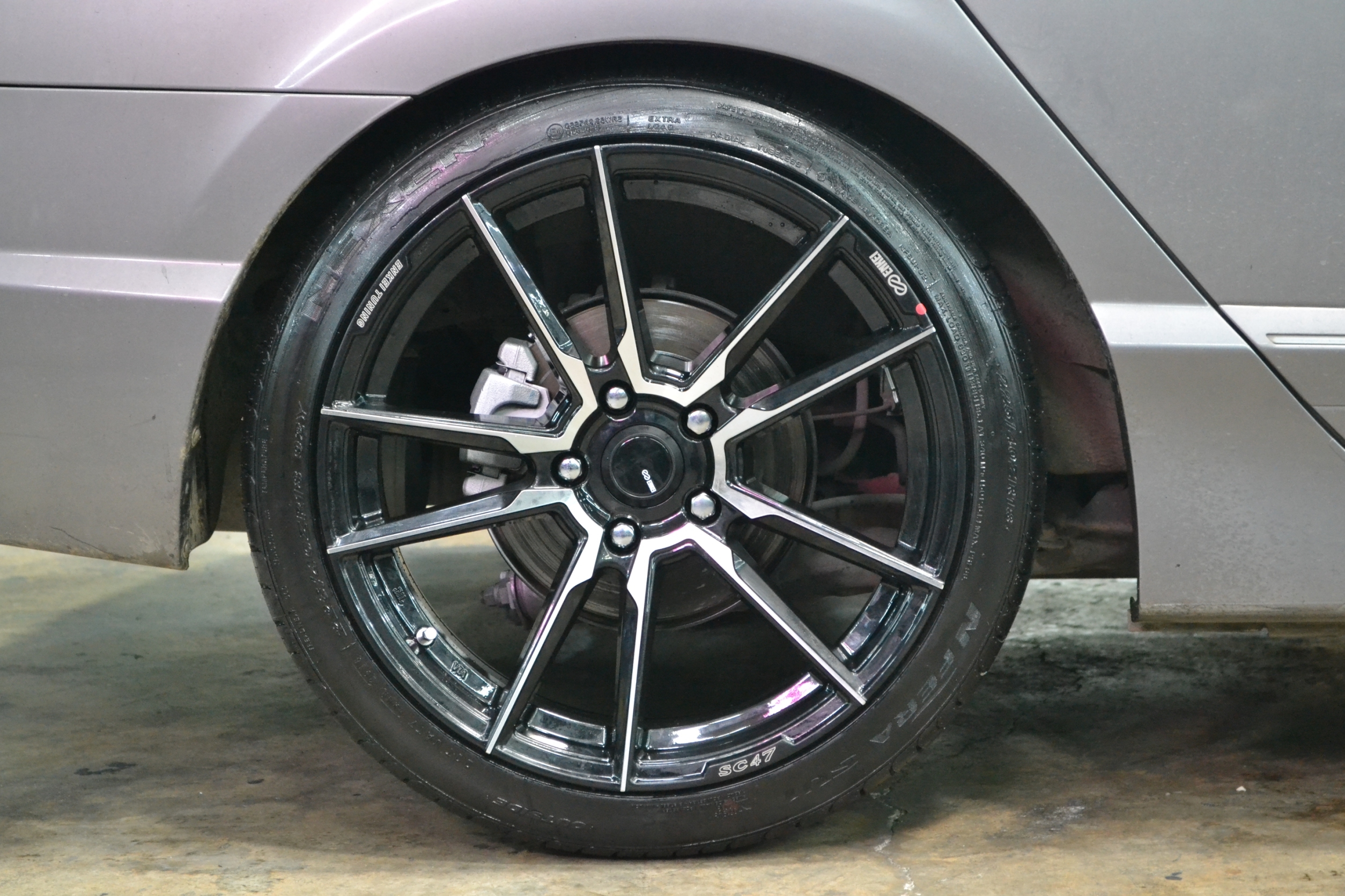 ล้อแท้ ENKEI TUNING SC47 ขอบ 18 ราคาถูกใส่เก๋ง