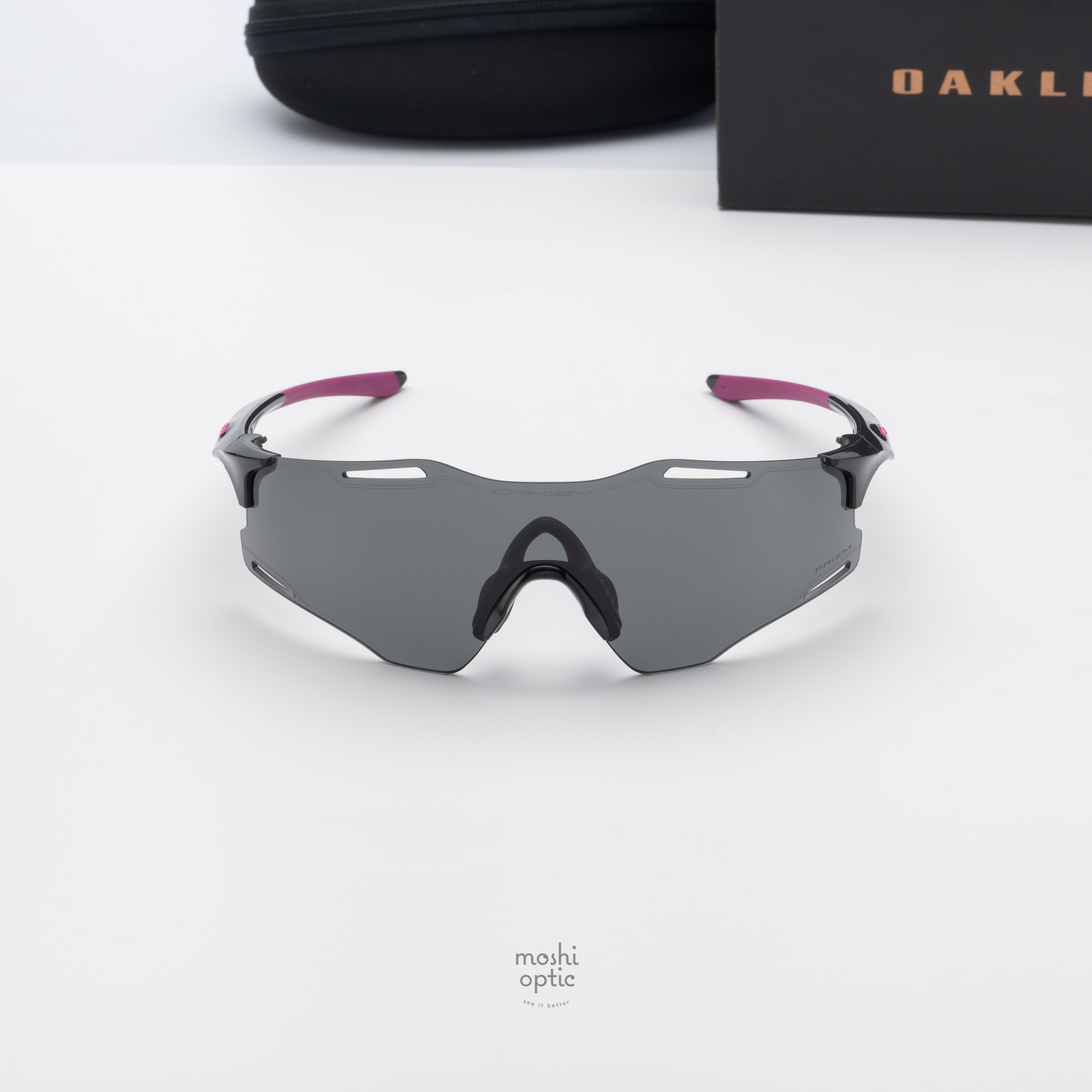 Oakley OO9512D-05 Cybr Zero Polished Carbon Prizm Grey