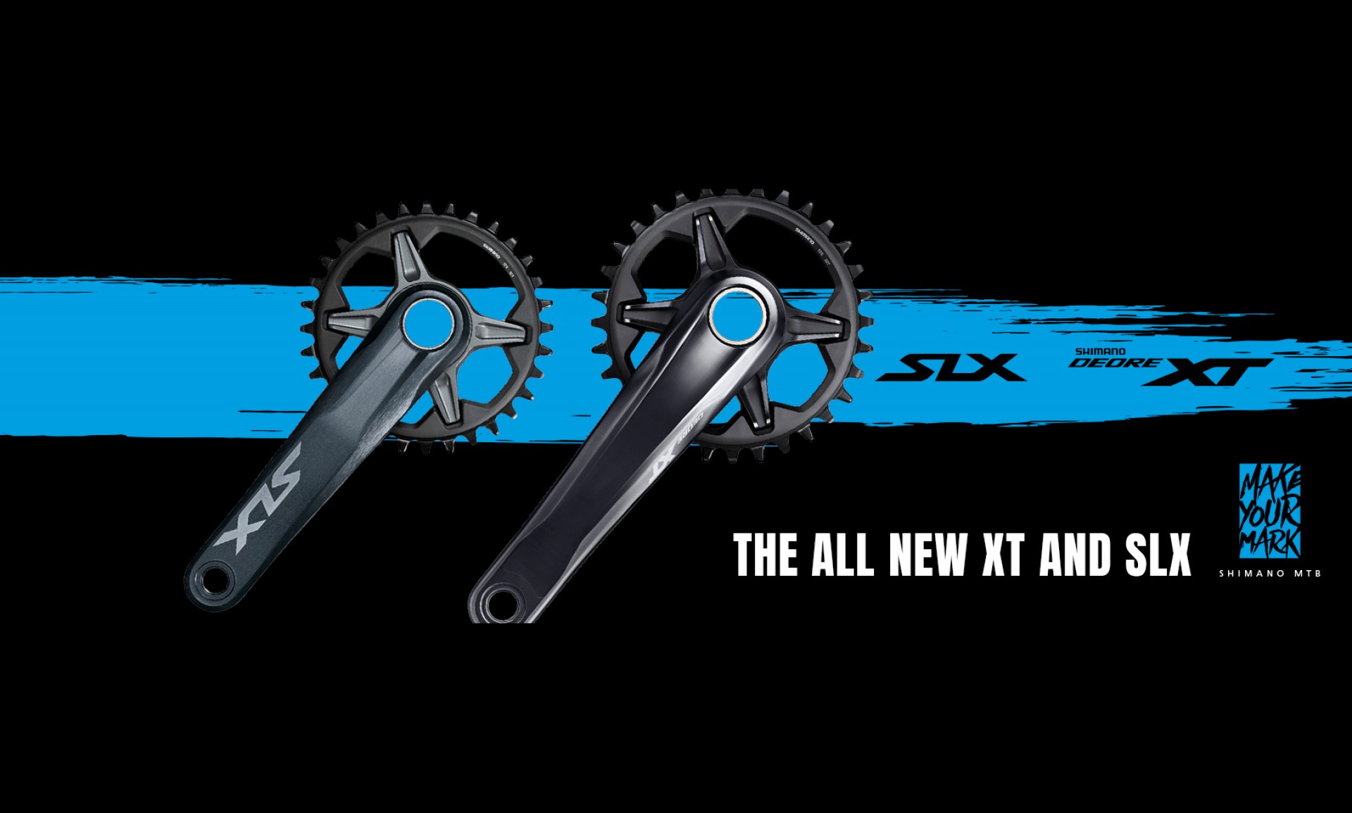 Shimano SLX FC-M7100-1 จานชั้นเดียว