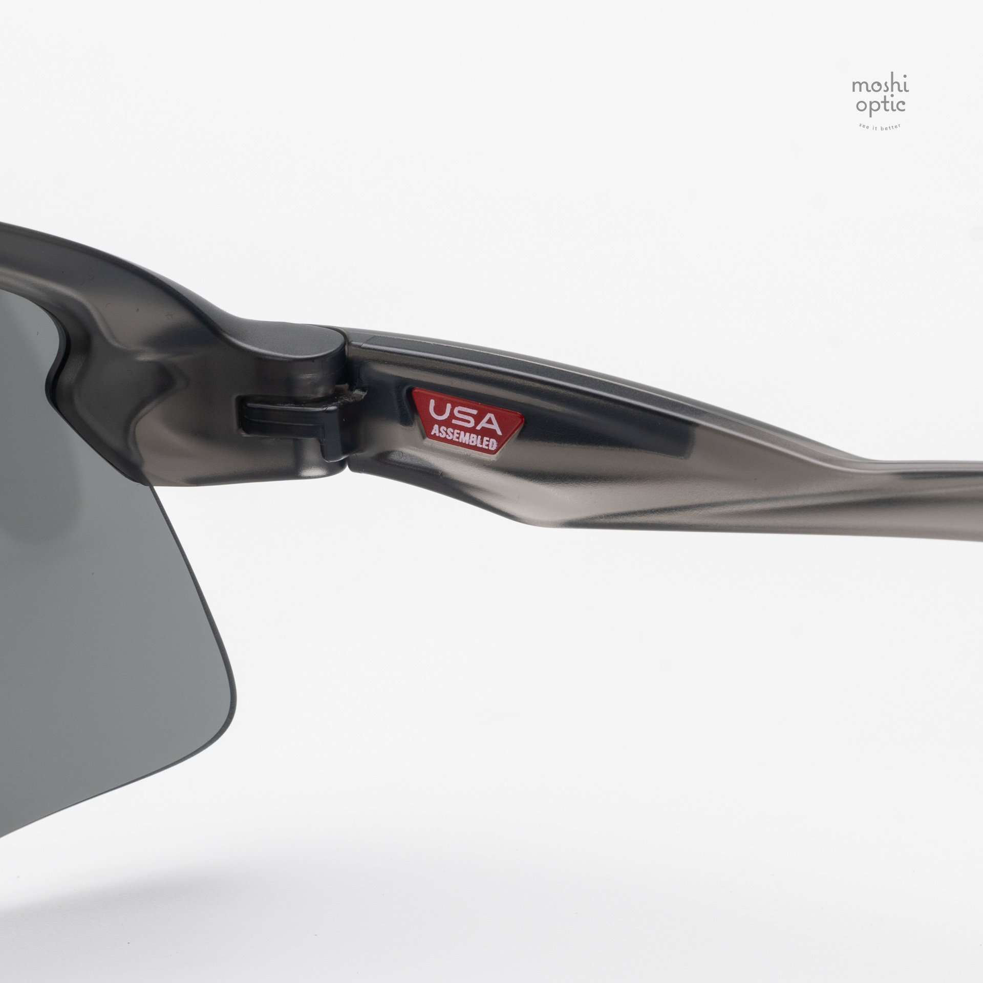 OAKLEY STUNT DEVIL S OO9518-01 Grey Smoke Prizm Black