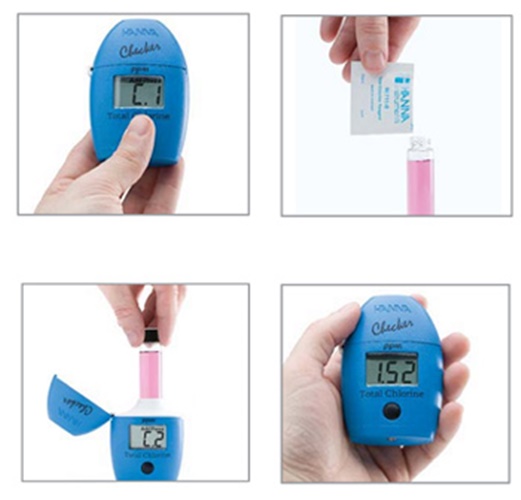 เครื่องวัดปริมาณคลอรีนอิสระ รุ่น HI701