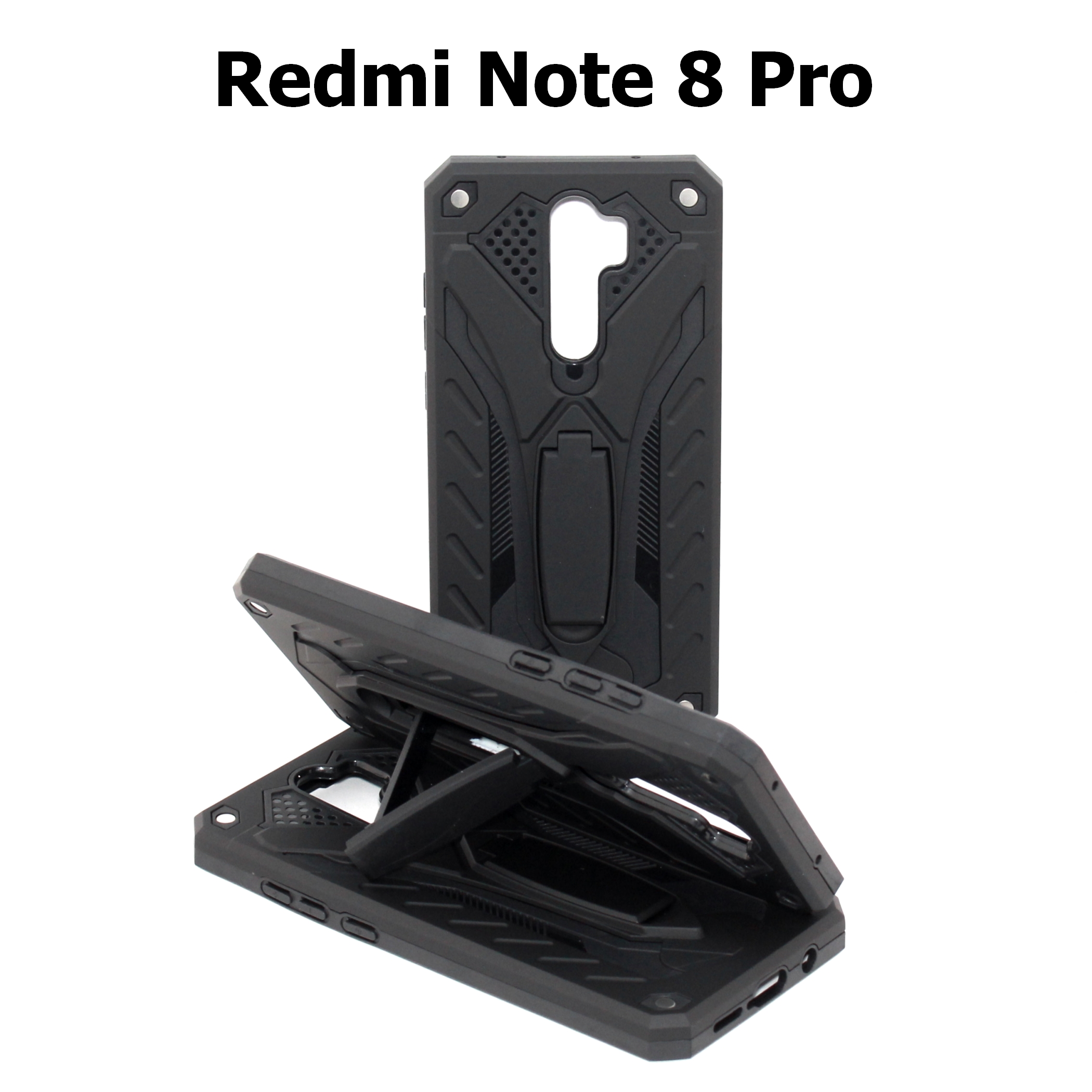 เคส Redmi Note 8 Pro - เคสหุ่นยนต์เรดมี กันกระแทก วางตั้งได้