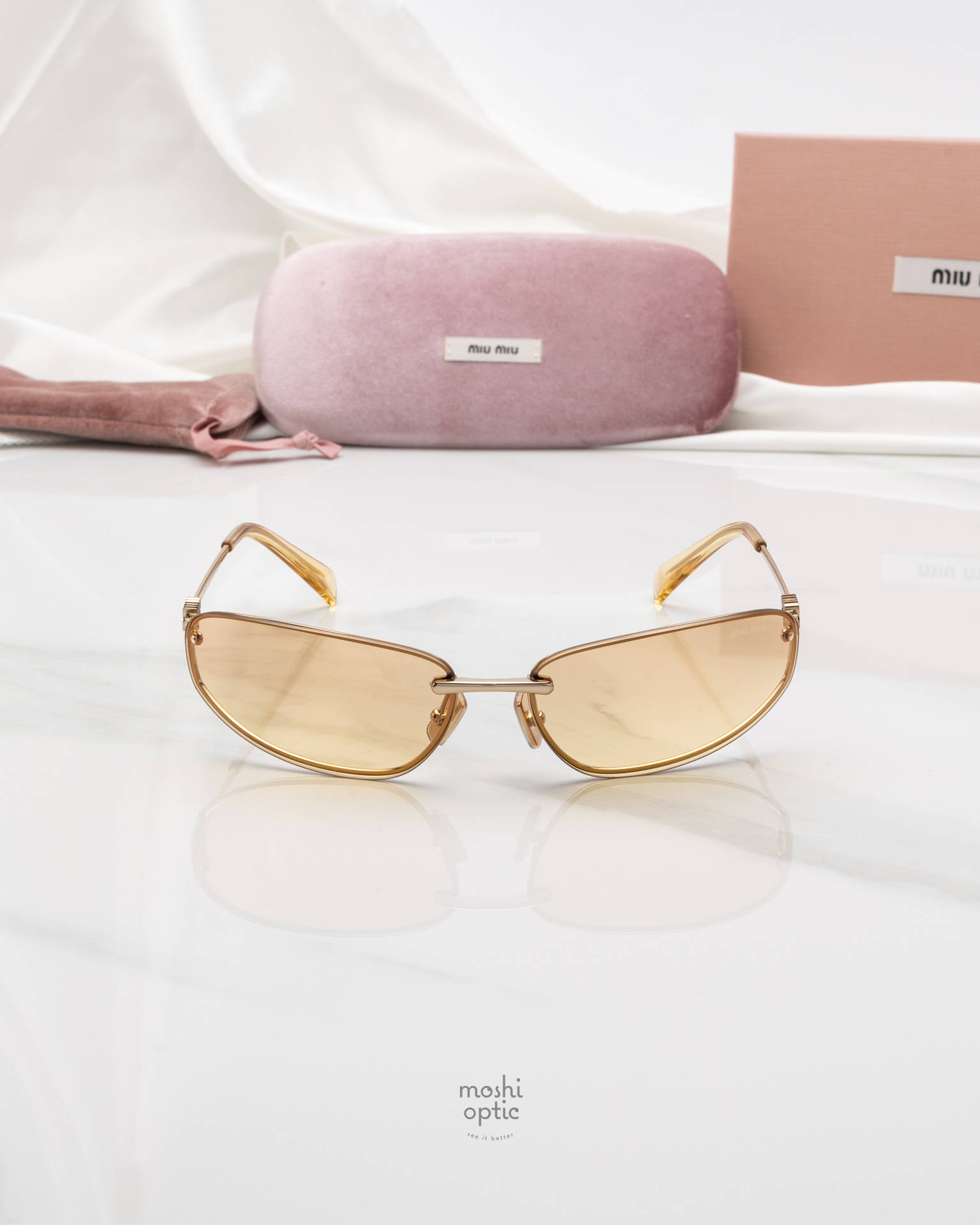 แว่นกันแดด Miu Miu MUA50S 5AK7R1