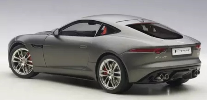 โมเดลรถยนต์ โมเดลรถเหล็ก Jaguar f type 3