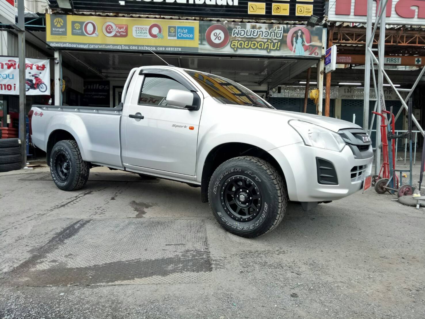 ล้อแท้ MICKEY THOMPSON DEEGAN38 ขอบ16 มาใหม่