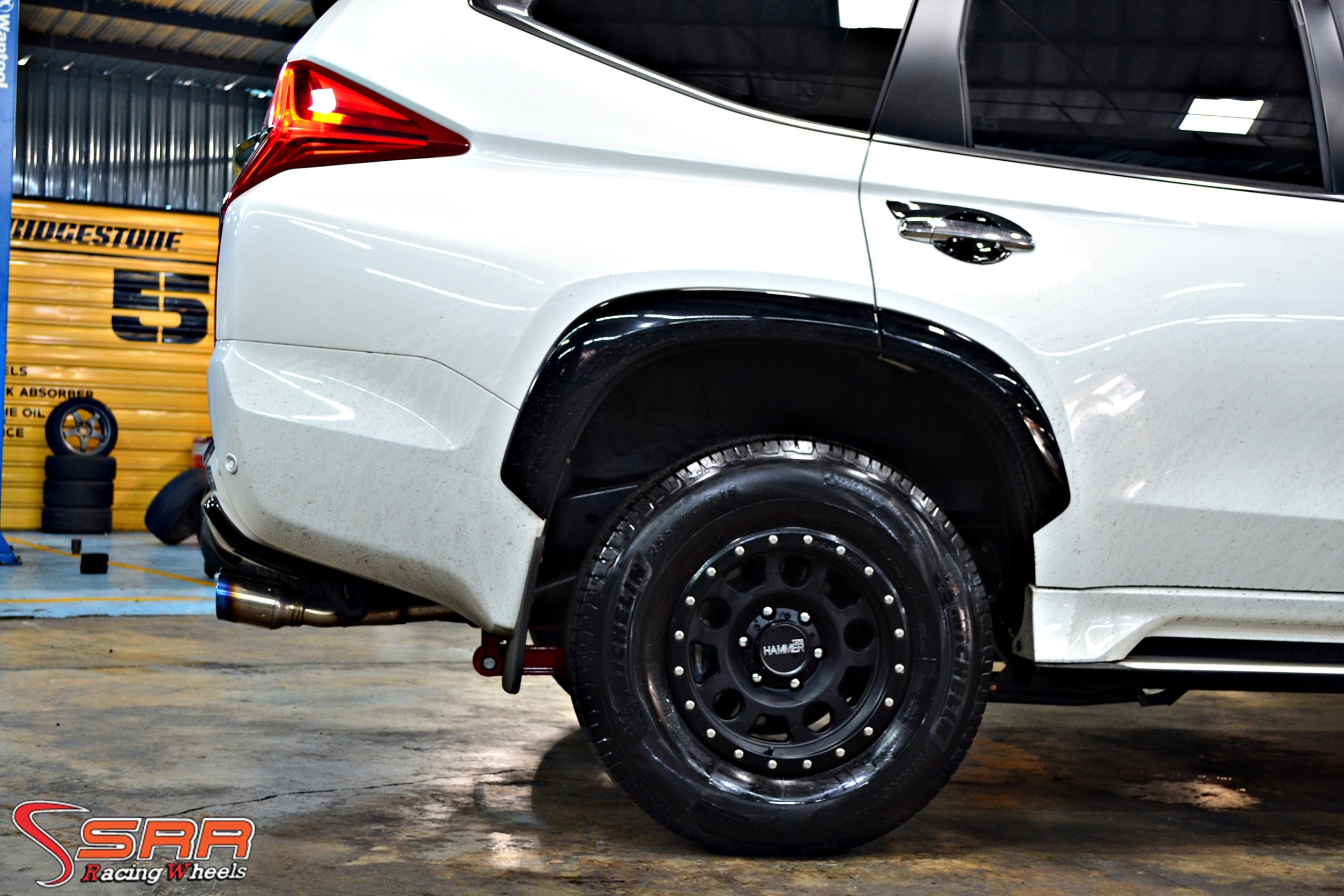 ล้อใหม่ HAMER ขอบ16 OFF ROAD PROMOTION