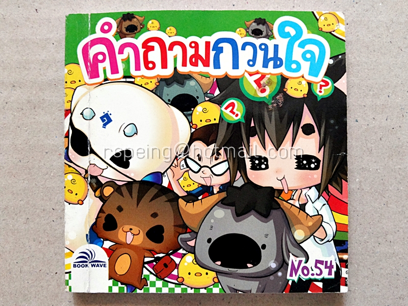 คำถามกวนใจ