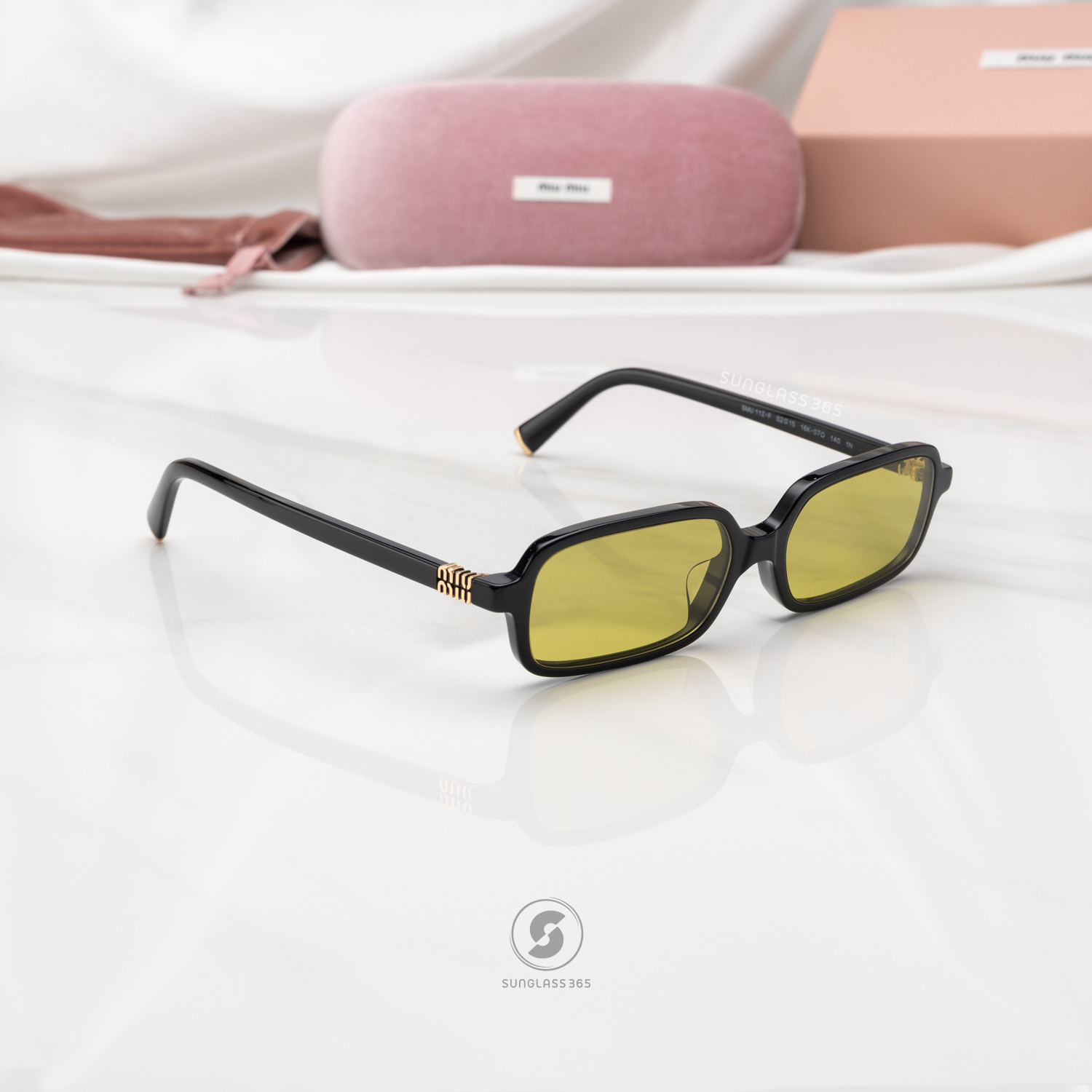แว่นกันแดด Miu Miu MU11ZSF 16K07O