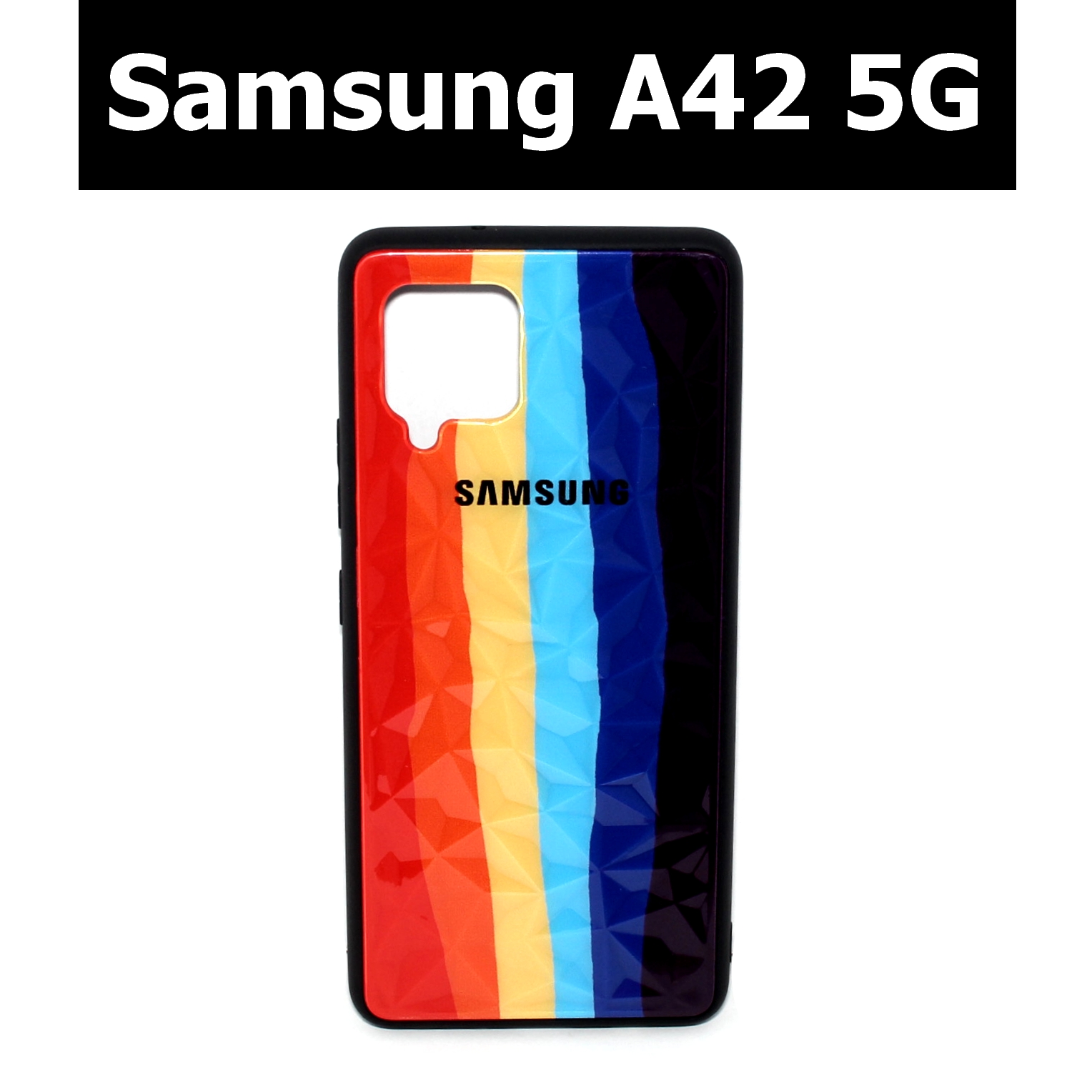 เคสสีรุ้ง 3 มิติ - Samsung A42 5G