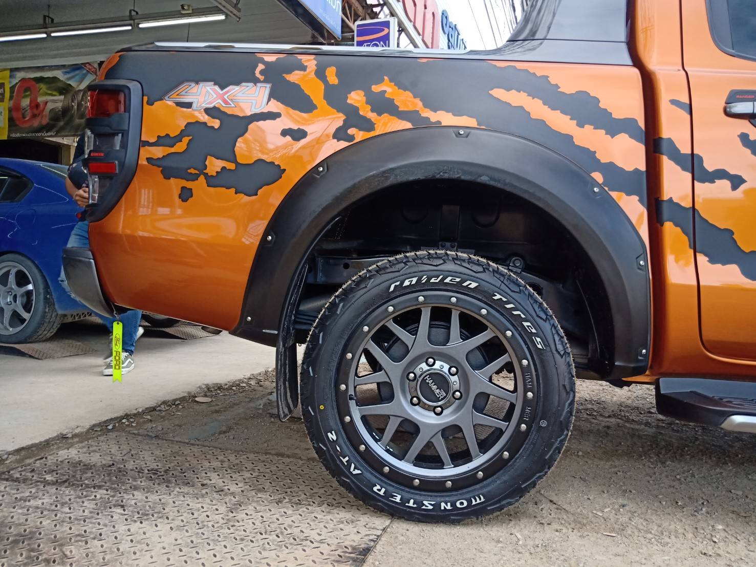 HAMMER HM3 ขอบ20 ผ่อน 0%