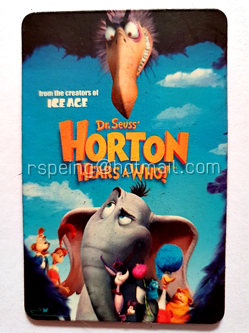 Magnet จากภาพยนตร์เรื่อง Dr.Seuss' Horton Hears A Who!