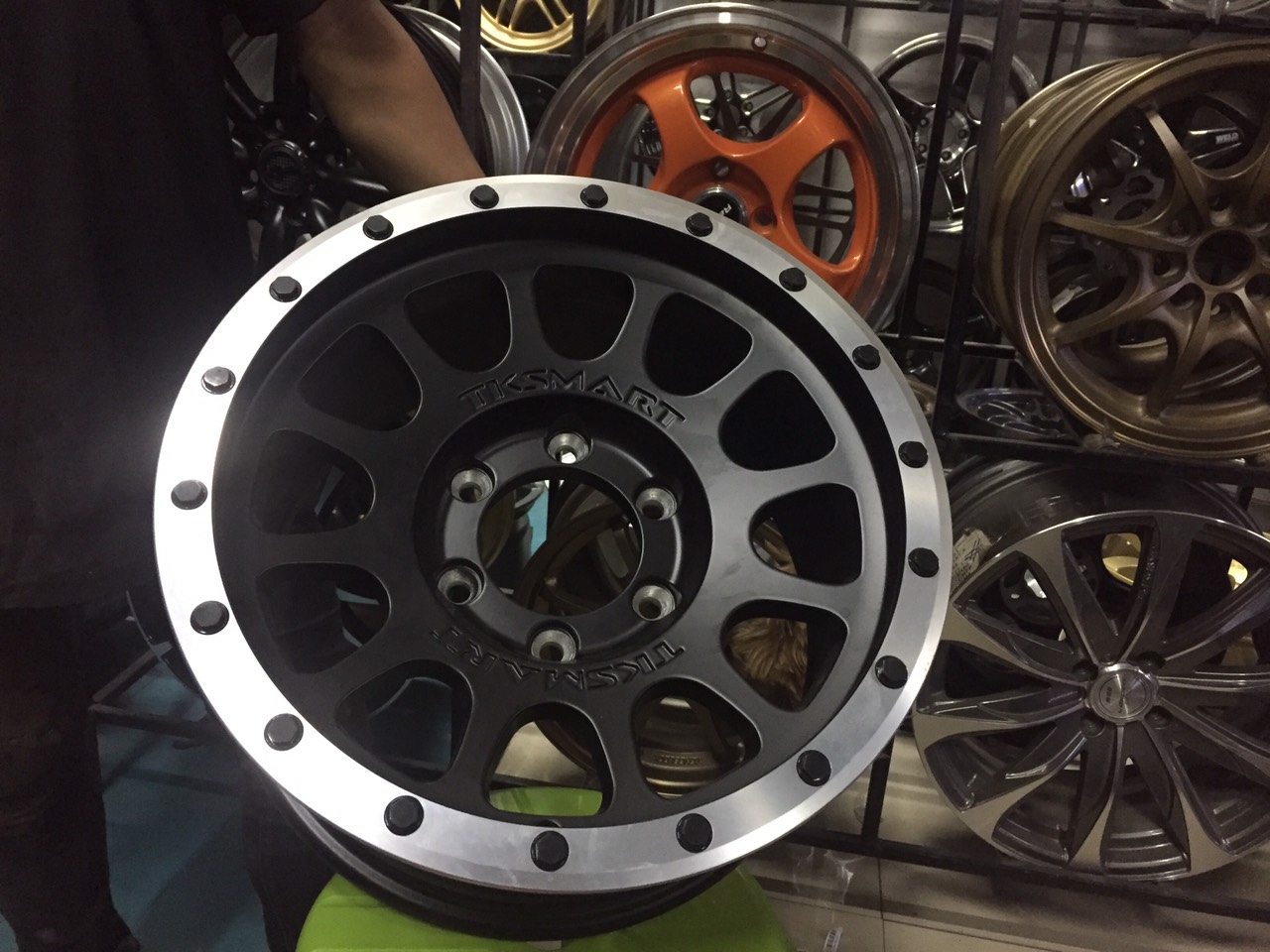 ล้อใหม่ TM224 ( CAPRICORN ) ทุกสเป็ค ราคาถูก