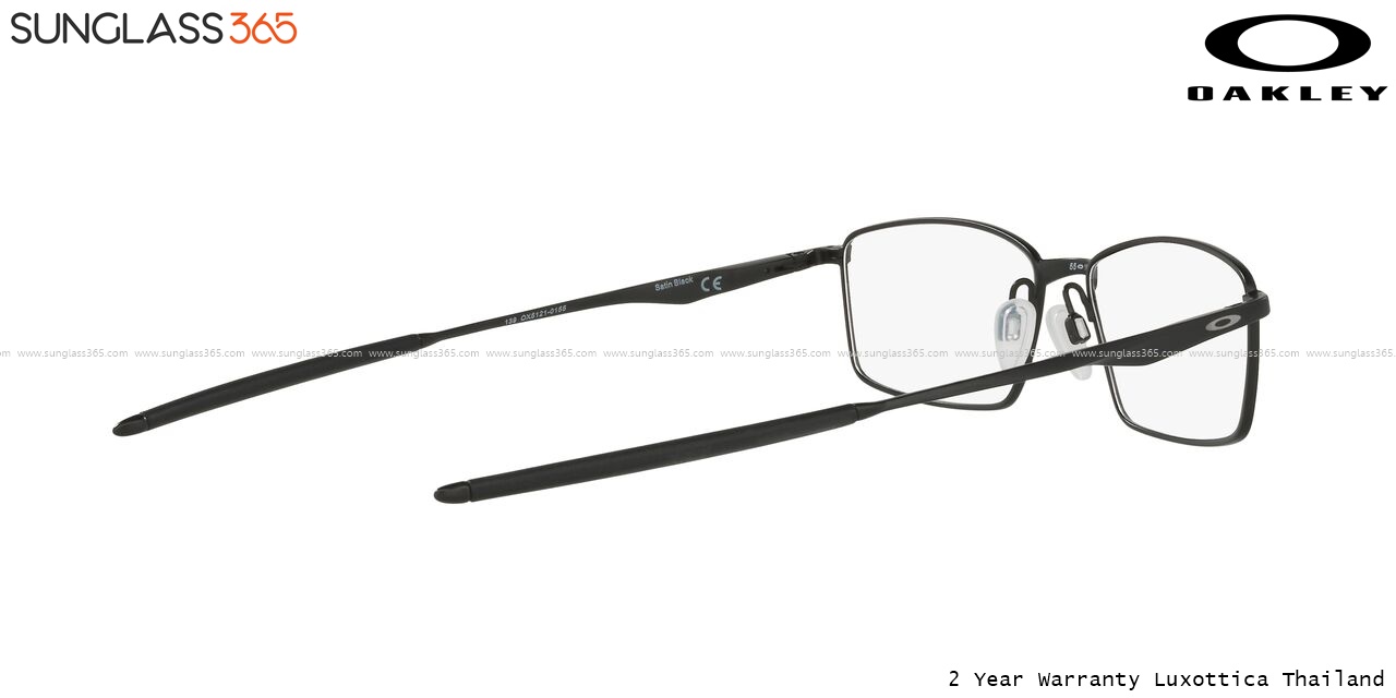Oakley OX5121-01 Titanium BLACK Clear