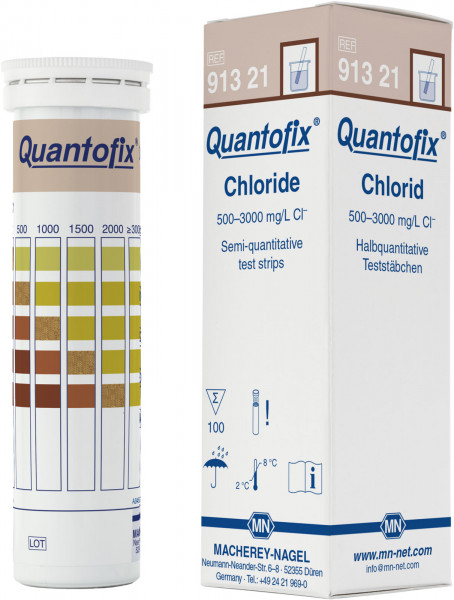 QUANTOFIX® Chloride 91321 กระดาษทดสอบคลอไรด์