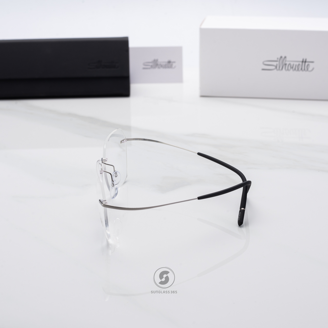 กรอบแว่น Silhouette TMA - The Icon 5541/IS-6562