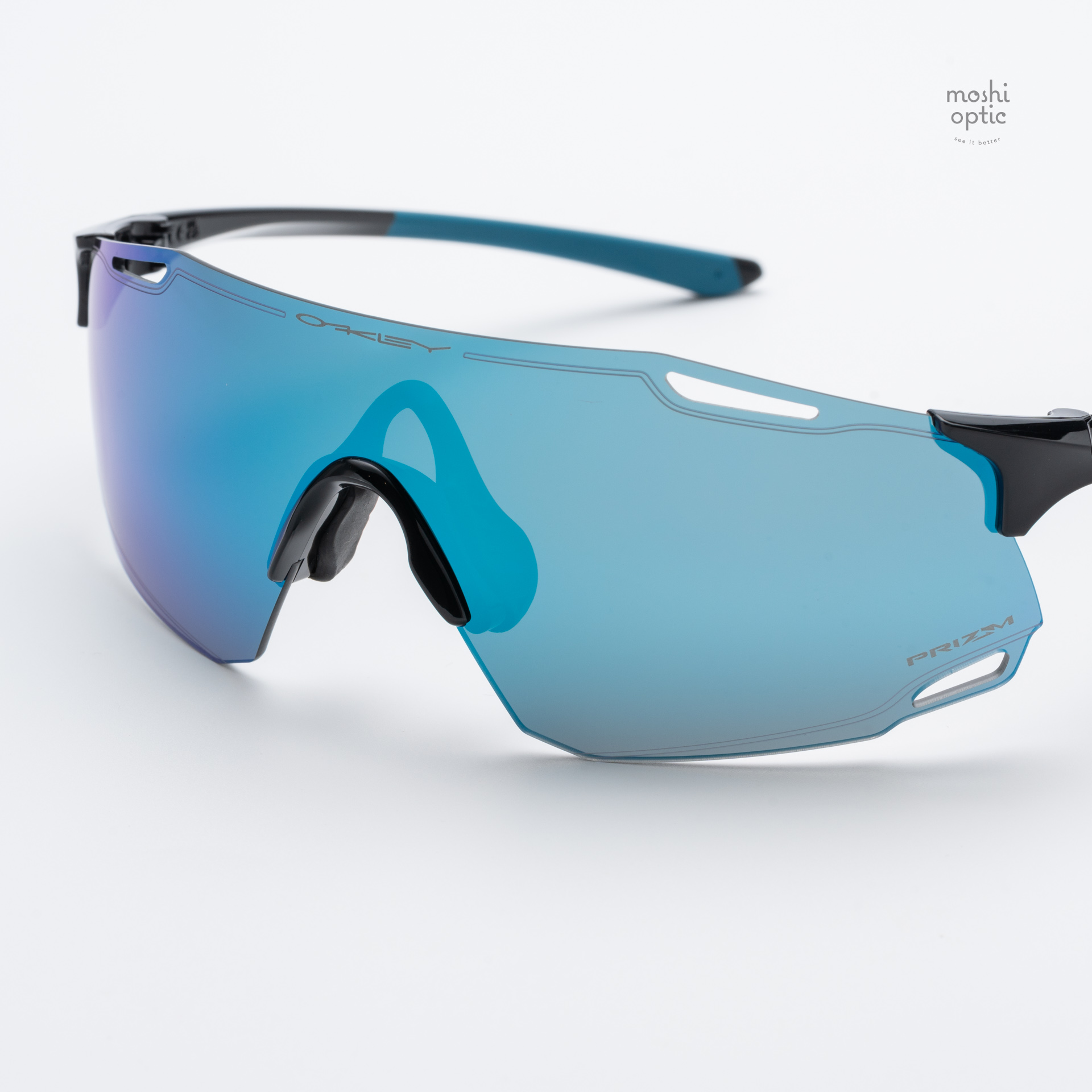 Oakley OO9513D-02 Cybr Dyno Polished Black Prizm Sapphire